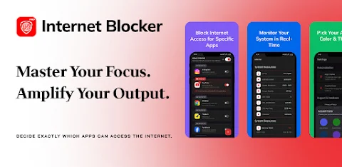 Internet Blocker : Focus Mode screenshot
