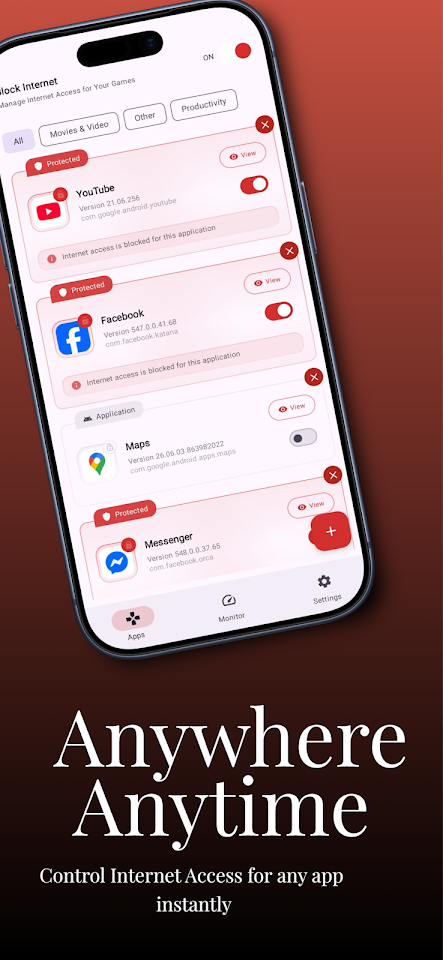 Internet Blocker : Focus Mode screenshot