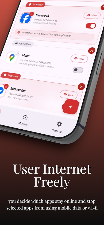 Internet Blocker : Focus Mode screenshot