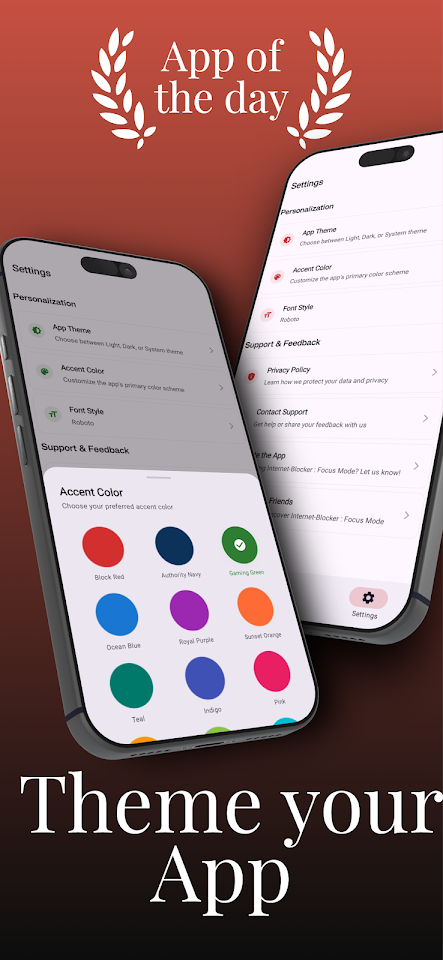 Internet Blocker : Focus Mode screenshot