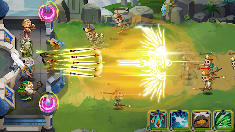 Castle Defender Premium screenshot