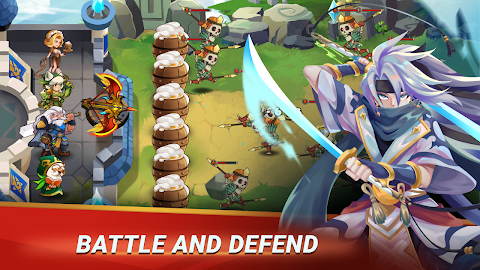 Castle Defender Premium screenshot