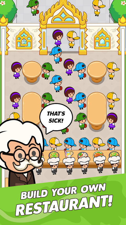 Food Fever Premium: Restaurant screenshot