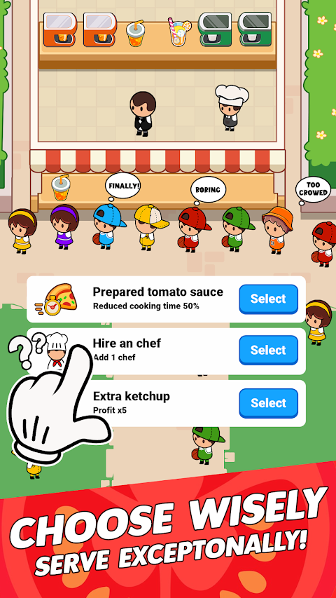 Food Fever Premium: Restaurant screenshot