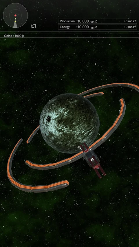 Click Planet – Spacecraft screenshot