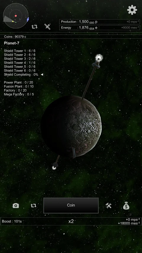 Click Planet – Spacecraft screenshot