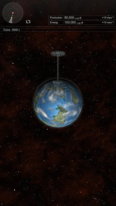 Click Planet – Spacecraft screenshot