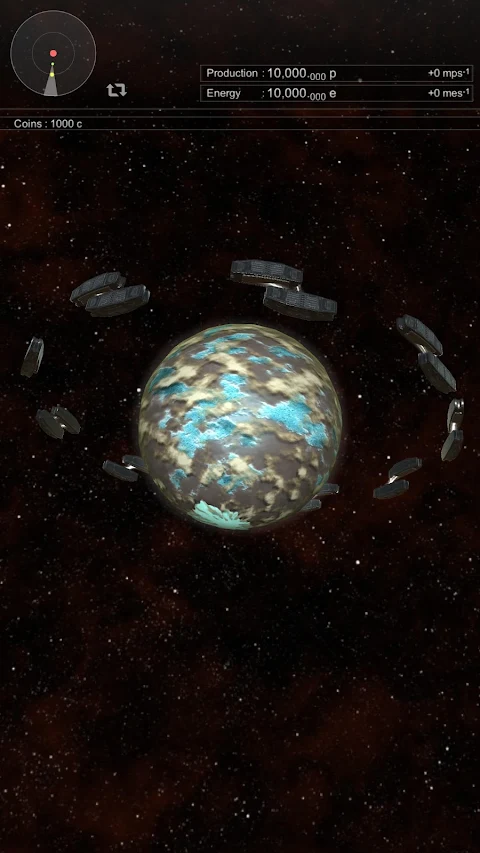 Click Planet – Spacecraft screenshot