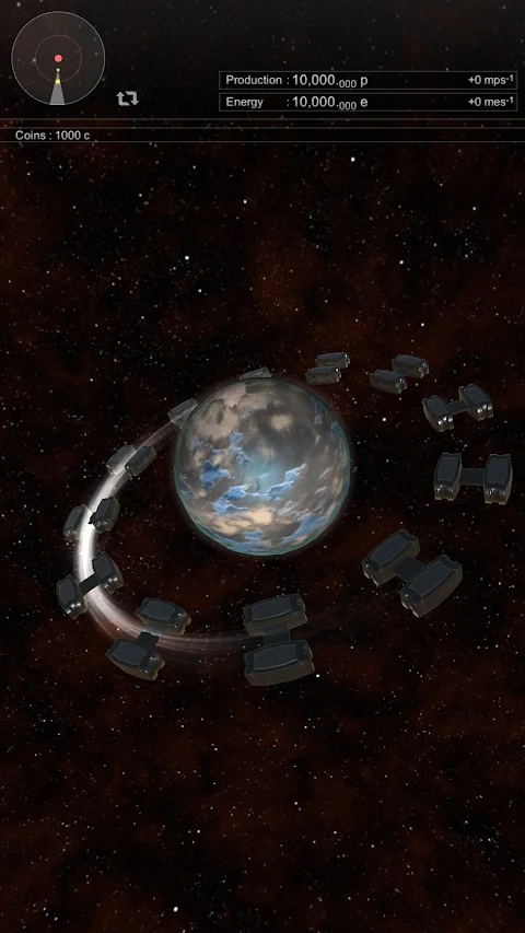 Click Planet – Spacecraft screenshot