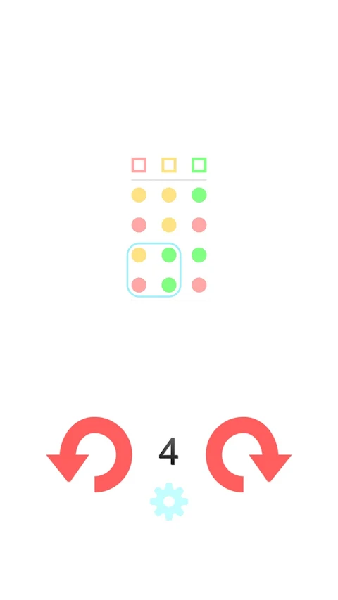 Dot – Aline Same Color Dots screenshot