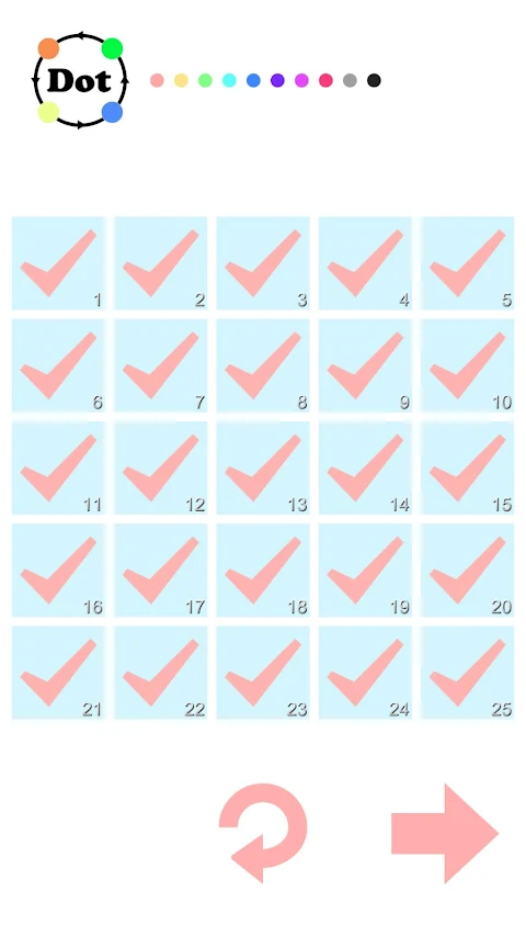 Dot – Aline Same Color Dots screenshot