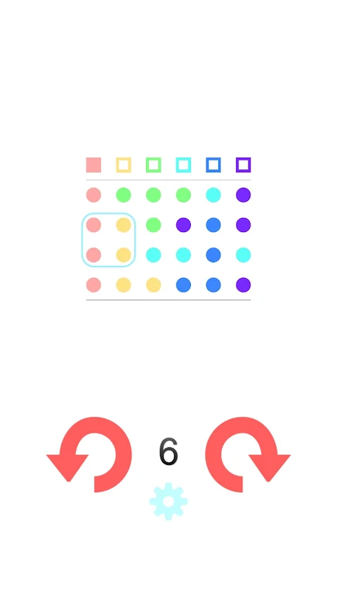 Dot – Aline Same Color Dots screenshot