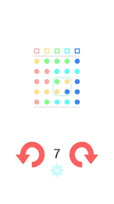 Dot – Aline Same Color Dots screenshot