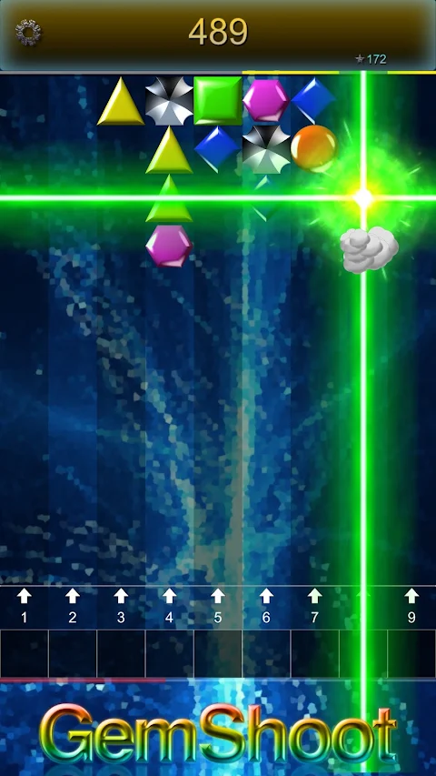Gem Shoot screenshot