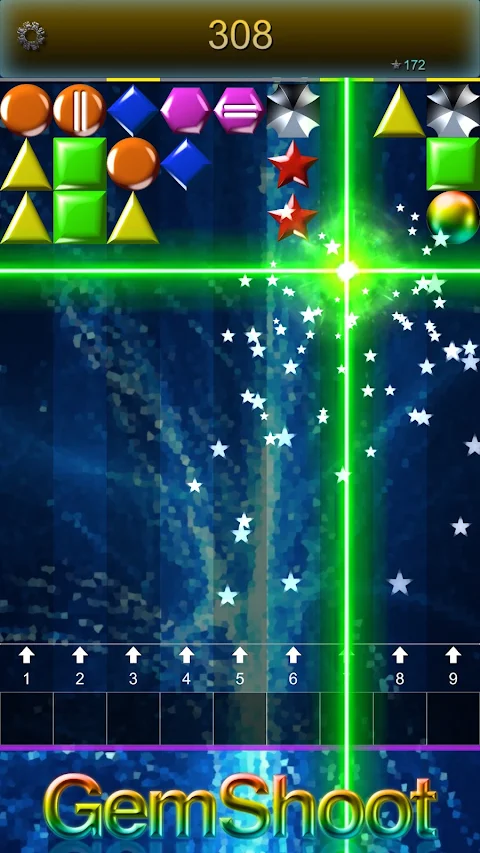 Gem Shoot screenshot