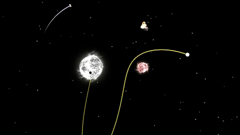 Planet Gravity – Newton’s law screenshot