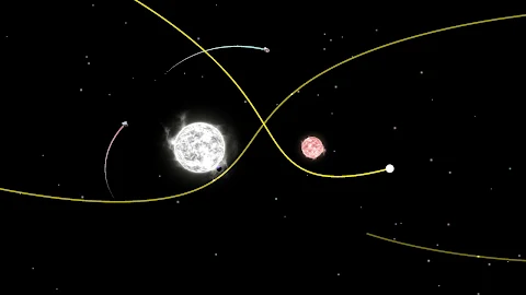 Planet Gravity – Newton’s law screenshot