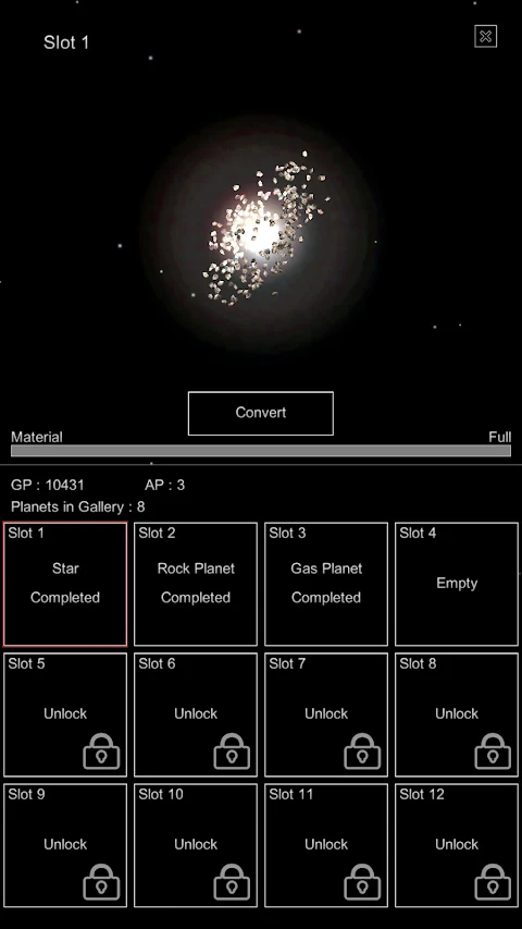 Sandbox Planet – MySolarSystem screenshot