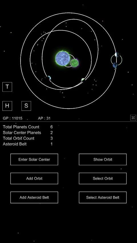 Sandbox Planet – MySolarSystem screenshot