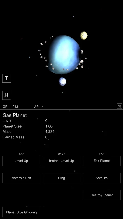 Sandbox Planet – MySolarSystem screenshot