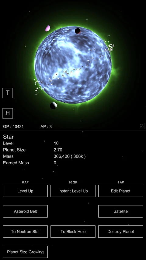 Sandbox Planet – MySolarSystem screenshot