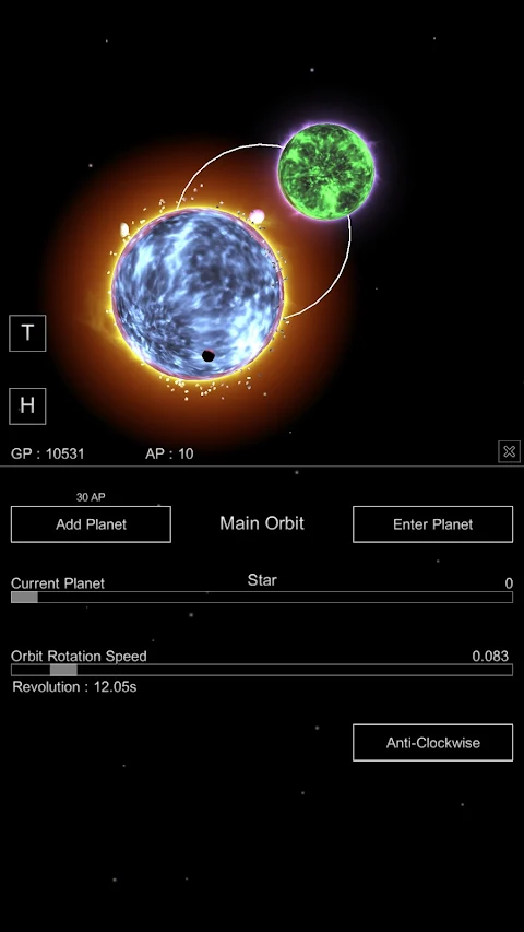 Sandbox Planet – MySolarSystem screenshot