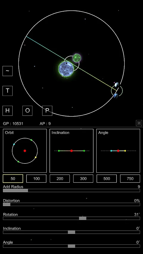 Sandbox Planet – MySolarSystem screenshot