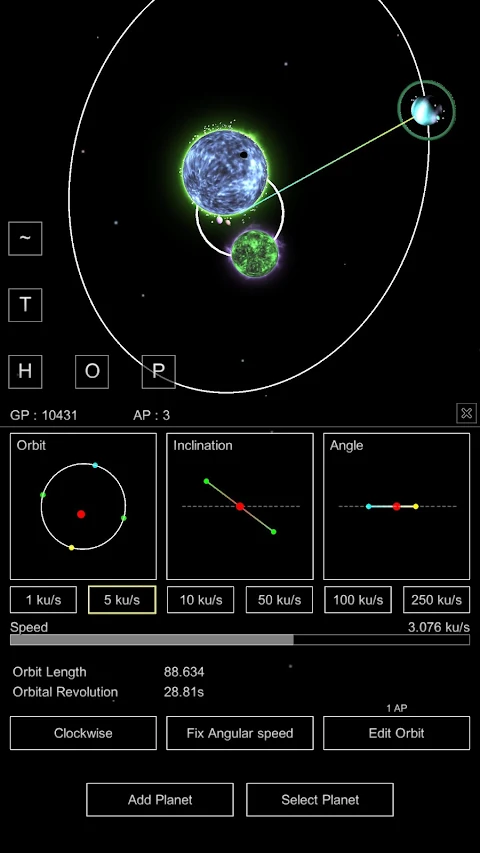 Sandbox Planet – MySolarSystem screenshot