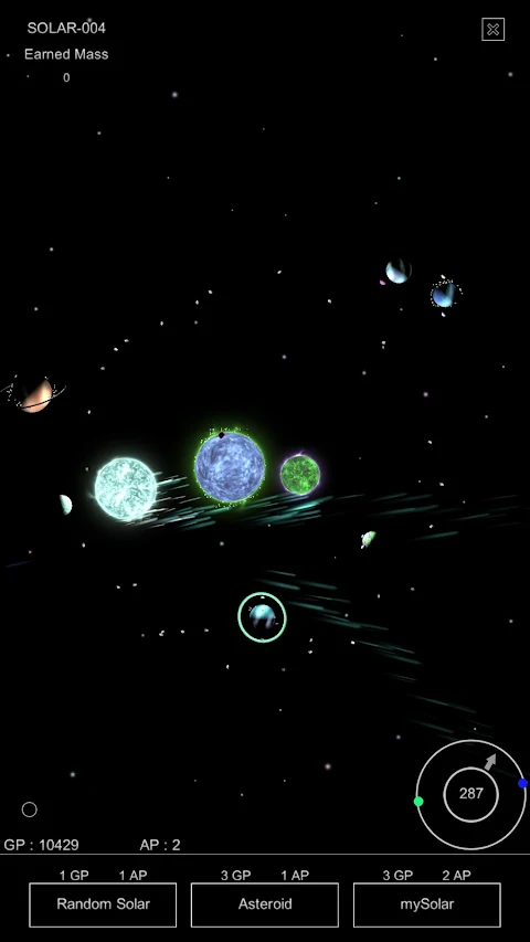 Sandbox Planet – MySolarSystem screenshot