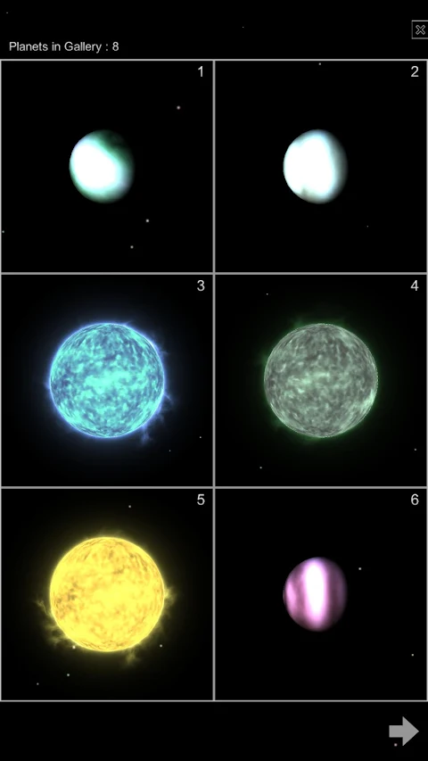 Sandbox Planet – MySolarSystem screenshot