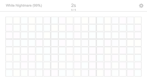 Find White Color screenshot