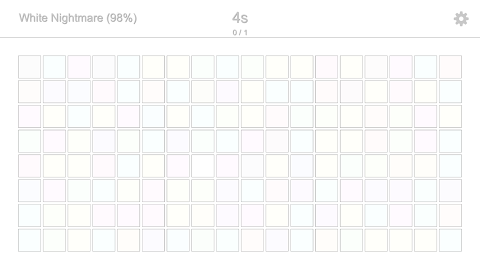 Find White Color screenshot