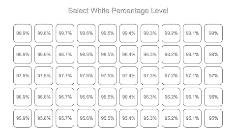 Find White Color screenshot