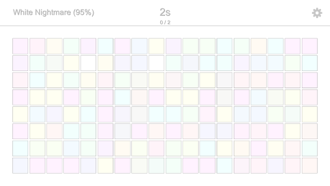 Find White Color screenshot