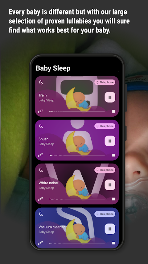 Baby Sleep PRO screenshot