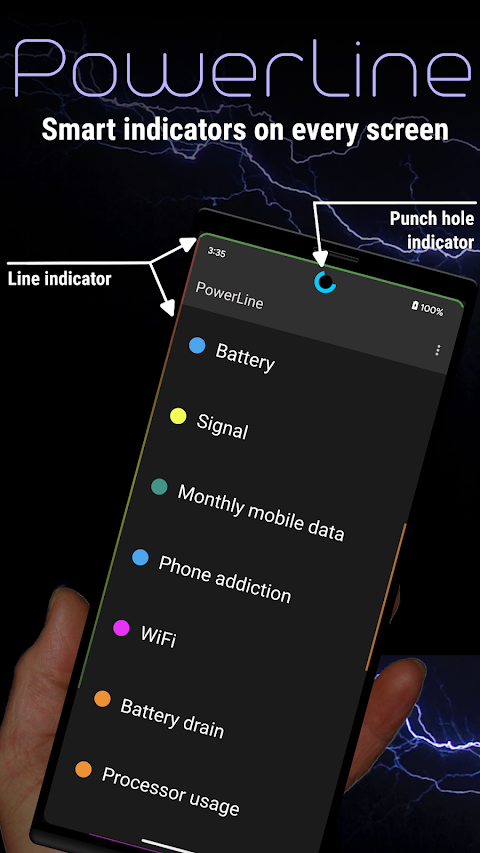 PowerLine PRO Unlock screenshot