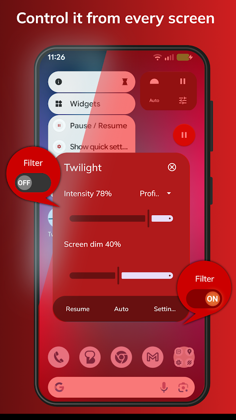 Twilight Pro Unlock screenshot