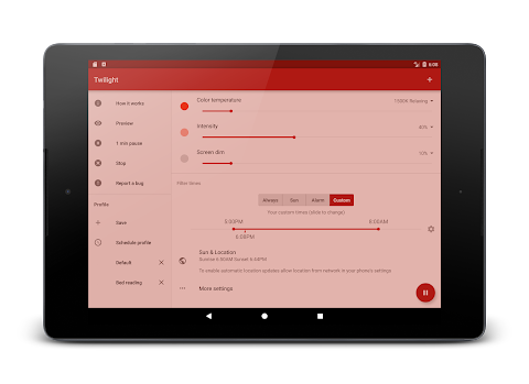 Twilight Pro Unlock screenshot