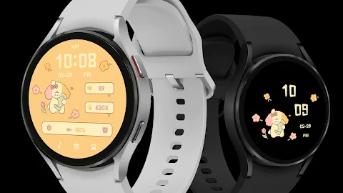 ZKin Watch Face Candy Puppy screenshot