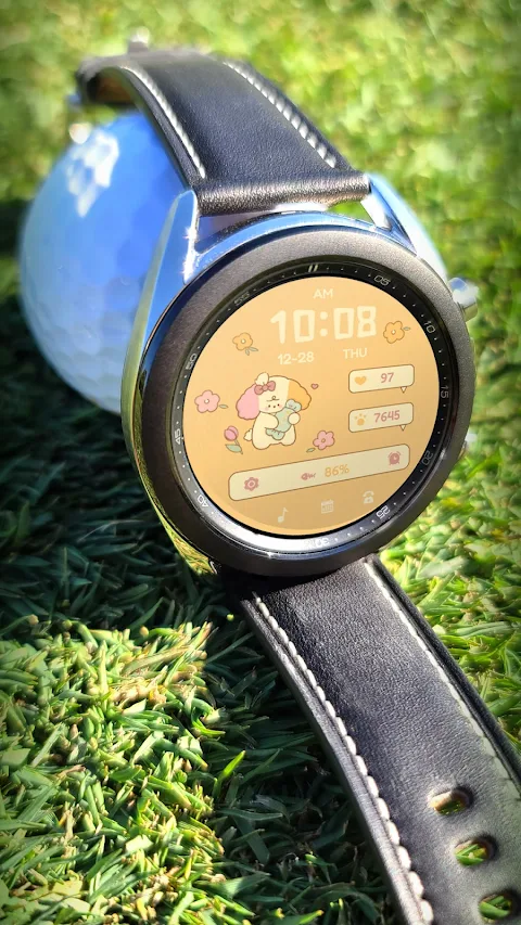 ZKin Watch Face Candy Puppy screenshot