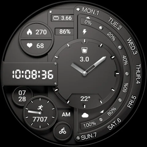 ZKin Watch Smooth Machinery screenshot