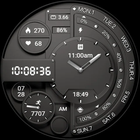 ZKin Watch Smooth Machinery screenshot