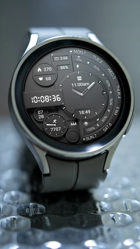 ZKin Watch Smooth Machinery screenshot