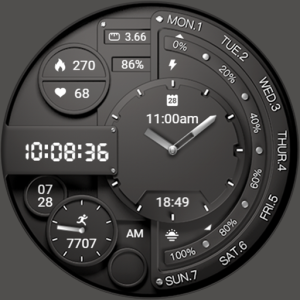 ZKin Watch Smooth Machinery