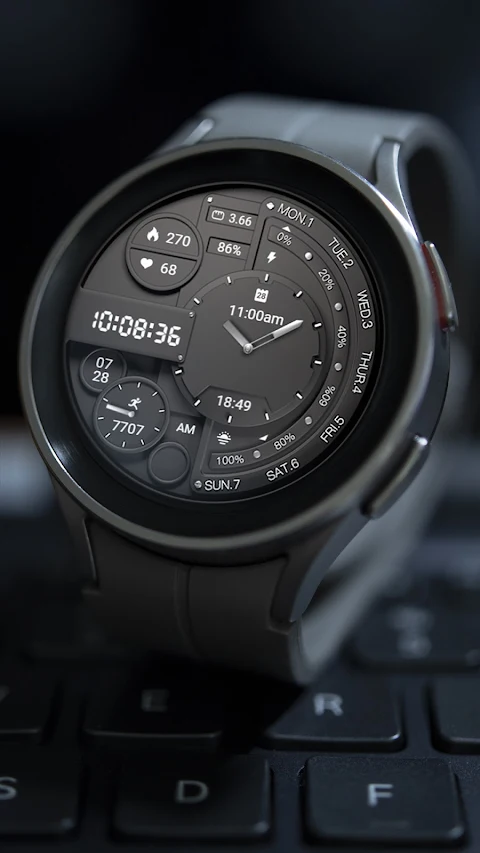 ZKin Watch Smooth Machinery screenshot