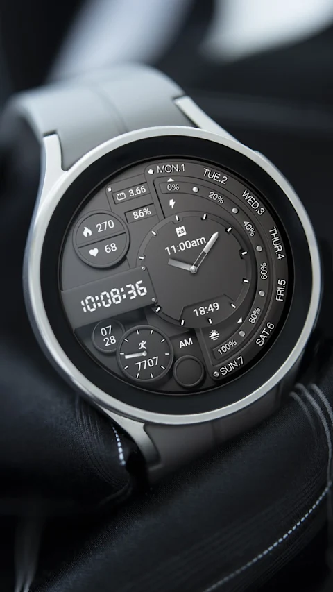 ZKin Watch Smooth Machinery screenshot