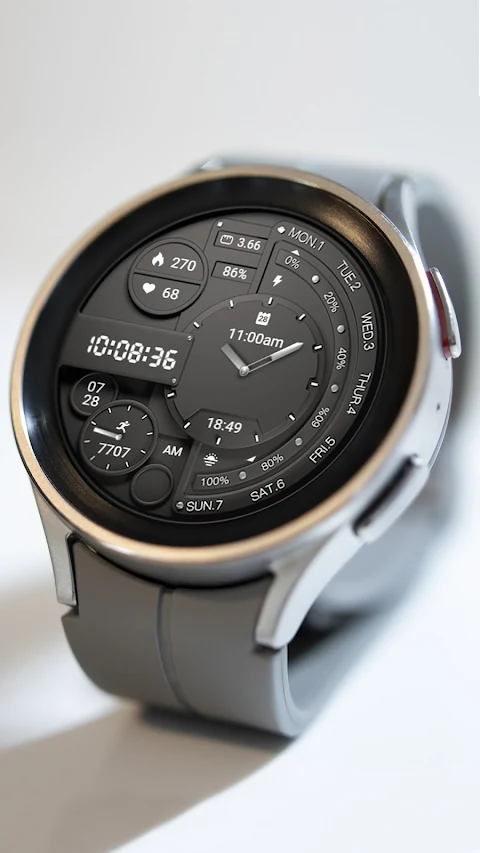 ZKin Watch Smooth Machinery screenshot