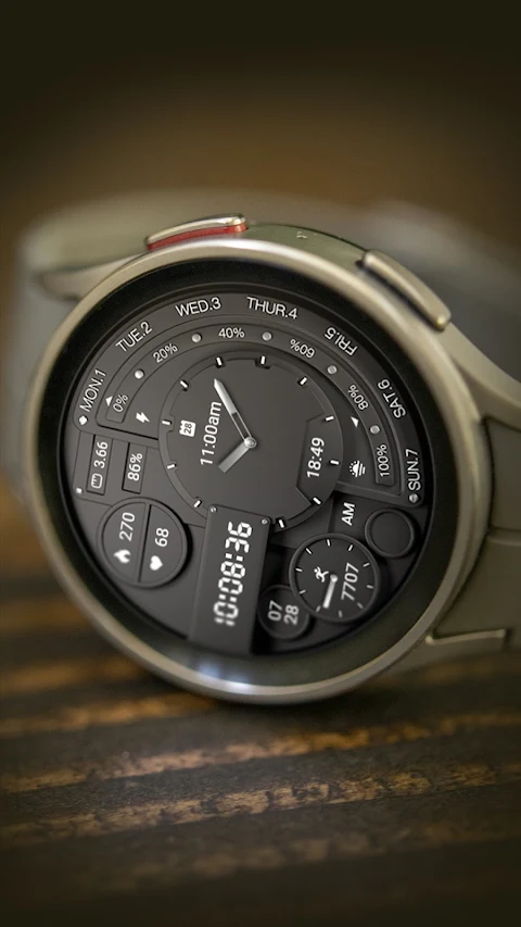 ZKin Watch Smooth Machinery screenshot