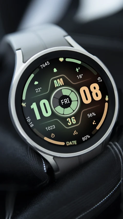 ZKin Watch Bright Function screenshot