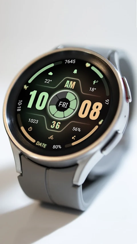 ZKin Watch Bright Function screenshot